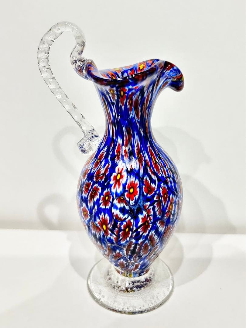 MURANO ムラノ ヴェネチアン ムラーノ ベネチア ガラス ミルフィオリ ①