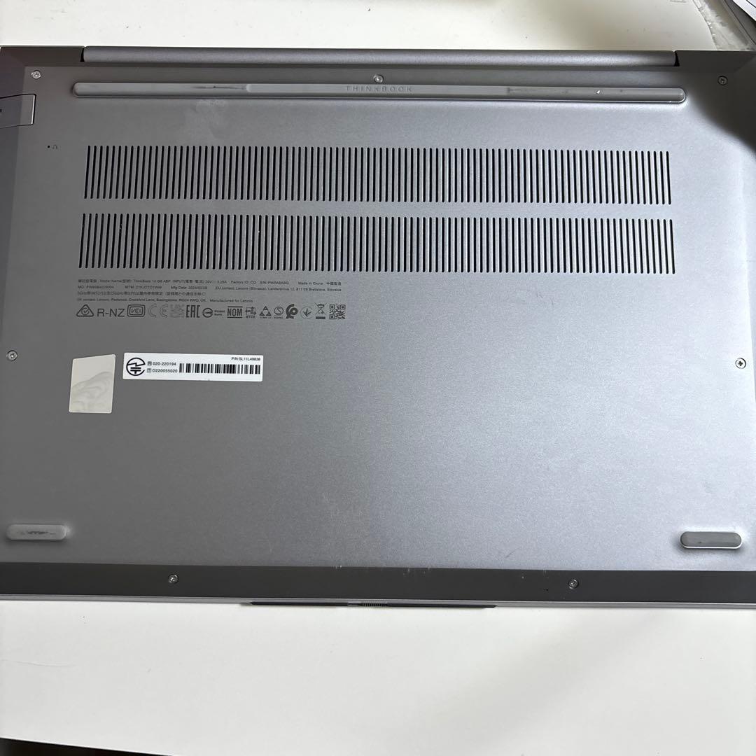 その他 Lenovo thinkbook14GEN6 RYZEN7 7730U
