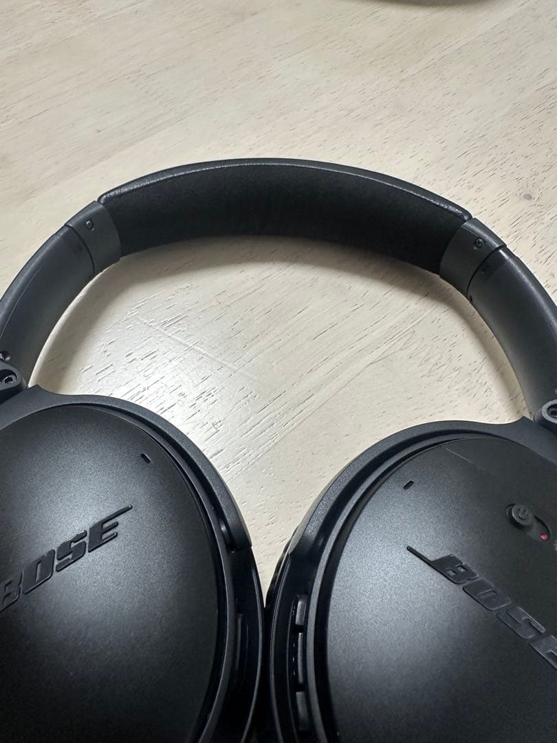 【美品】BOSE QUIETCOMFORT35 II （イヤーパッド交換済）