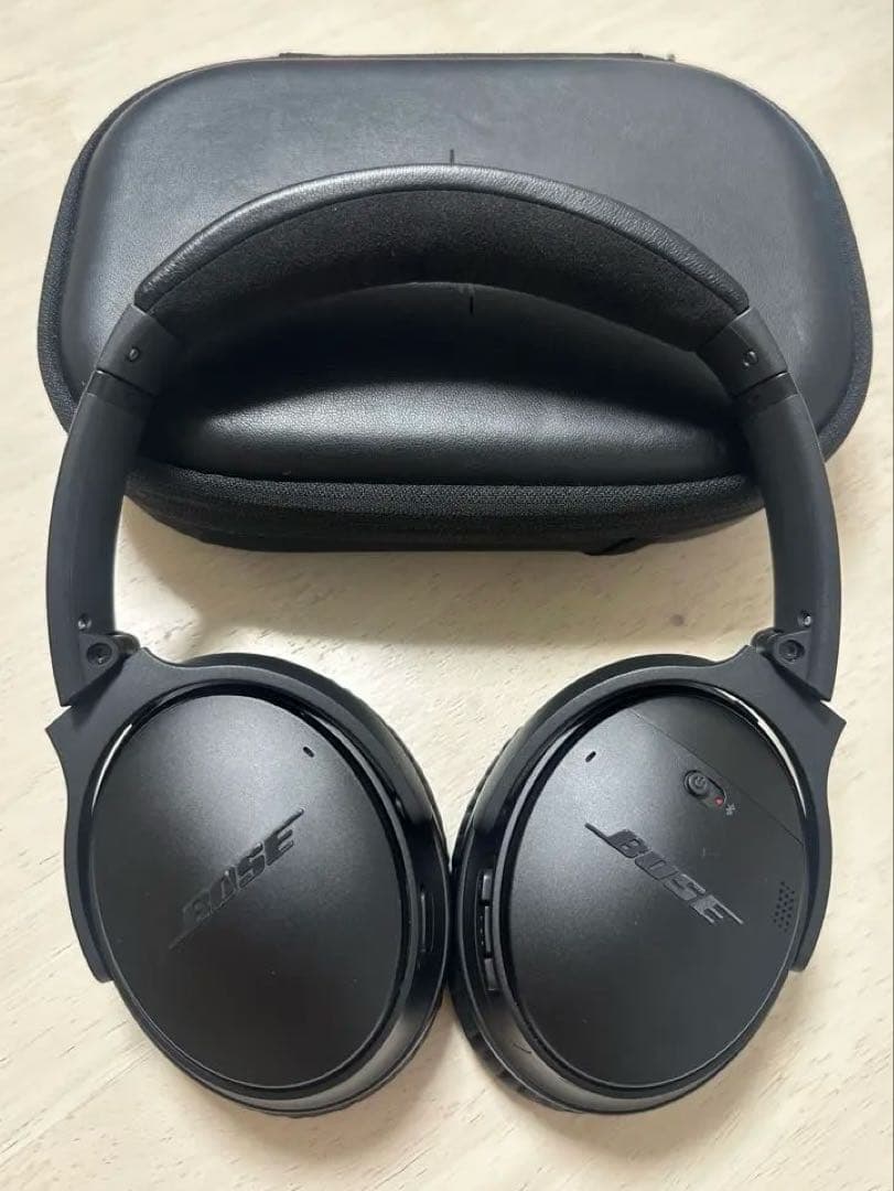 【美品】BOSE QUIETCOMFORT35 II （イヤーパッド交換済）