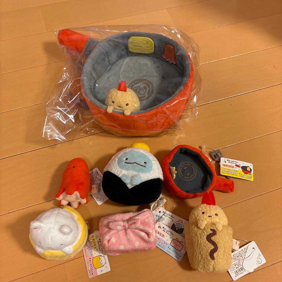 ⭐️リンズ様⭐️すみっコぐらし　ぬいぐるみ　おまとめ