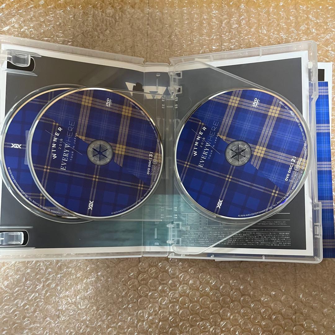 WINNER イルコン DVD 2枚セット　ポーチ付き