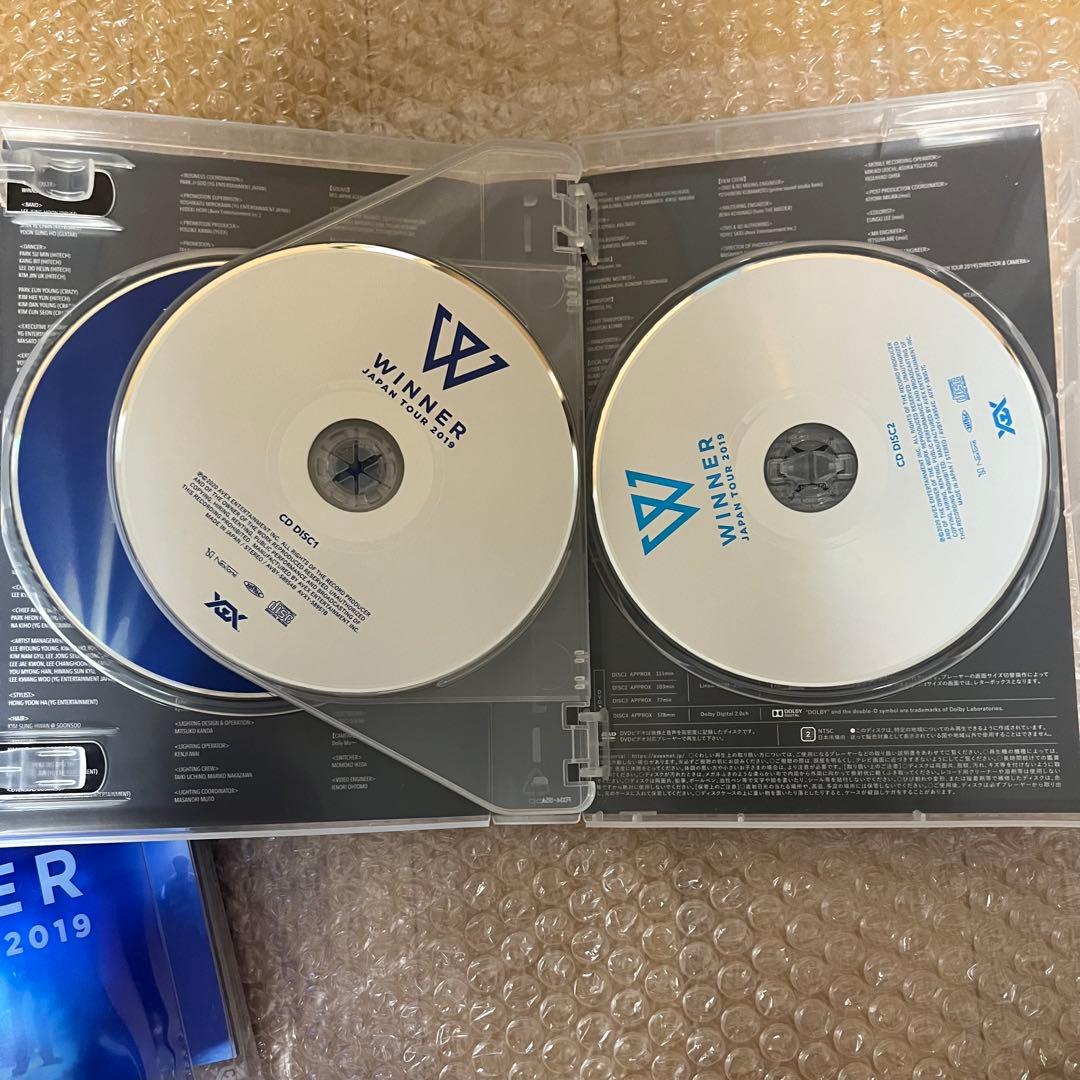 WINNER イルコン DVD 2枚セット　ポーチ付き