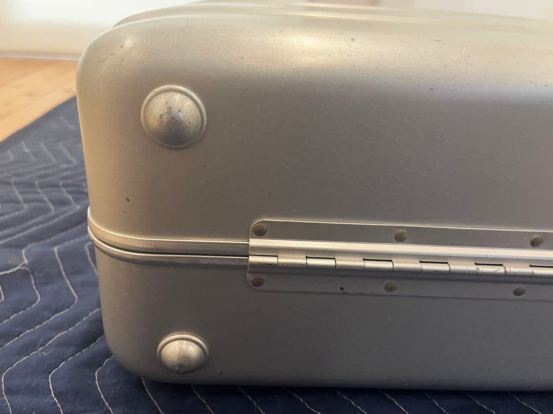 ゼロハリバートン ZERO HALIBURTON アルミスーツケース