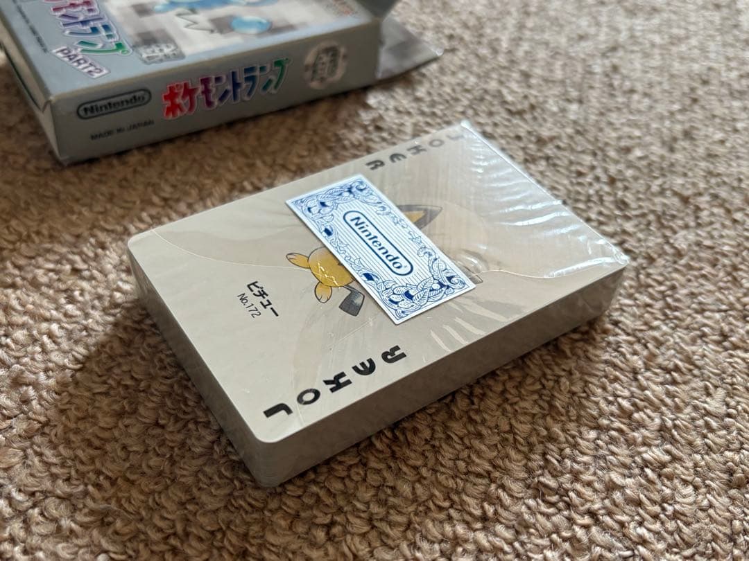 ポケモントランプ 銀 Part2 新品 未使用