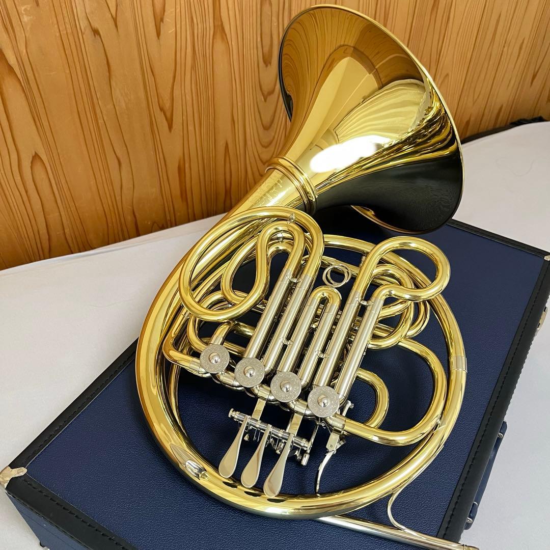 フレンチホルン　ハンスホイヤー　801MAL