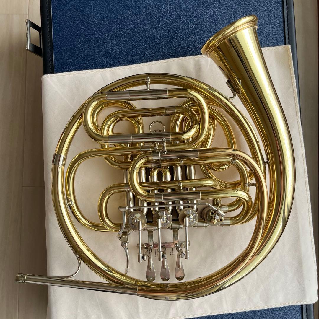 フレンチホルン　ハンスホイヤー　801MAL