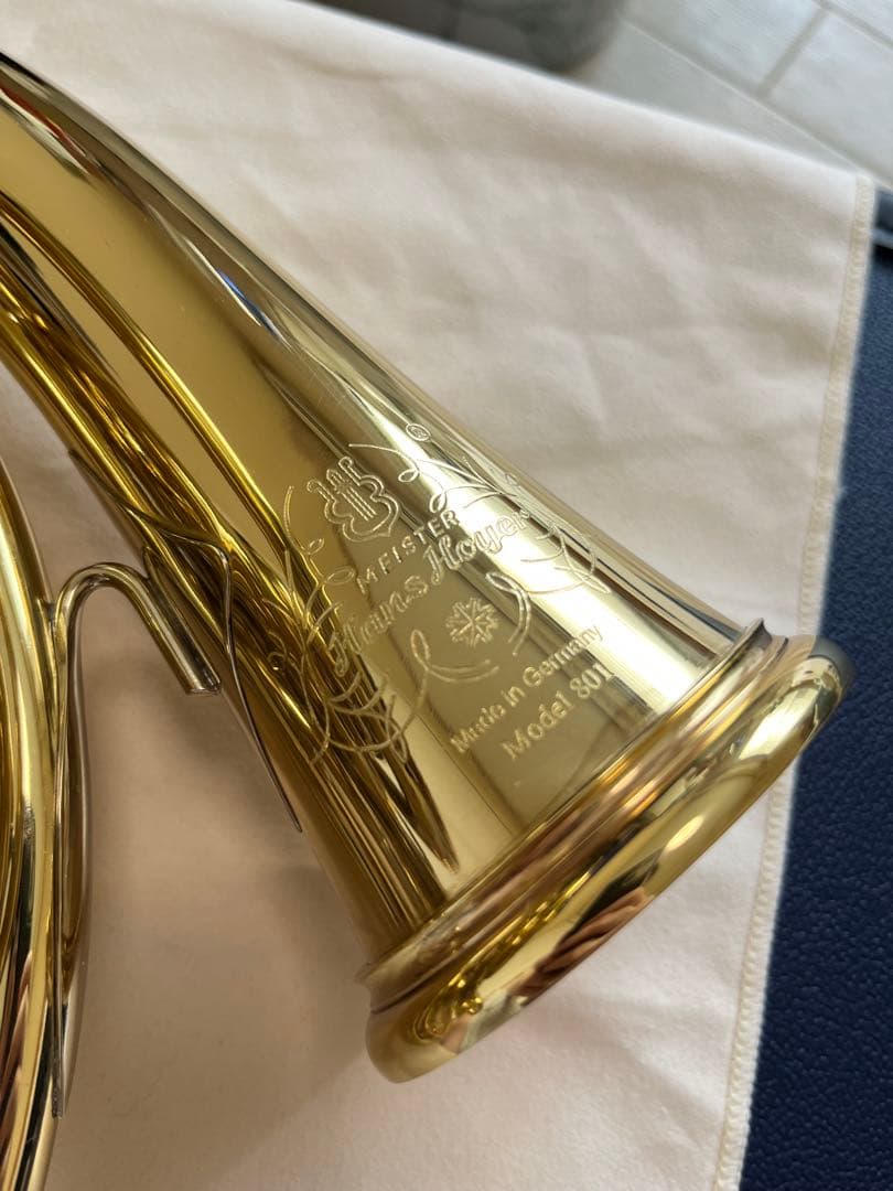 フレンチホルン　ハンスホイヤー　801MAL