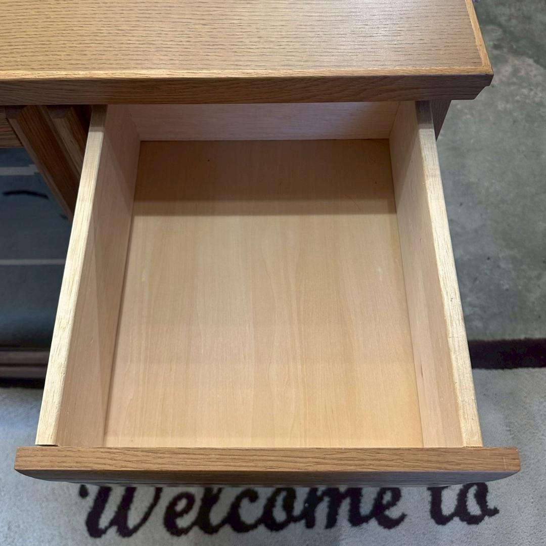 iΦ 【 高級 】大雪木工 旭川家具 サイドボード キャビネット リビングボード