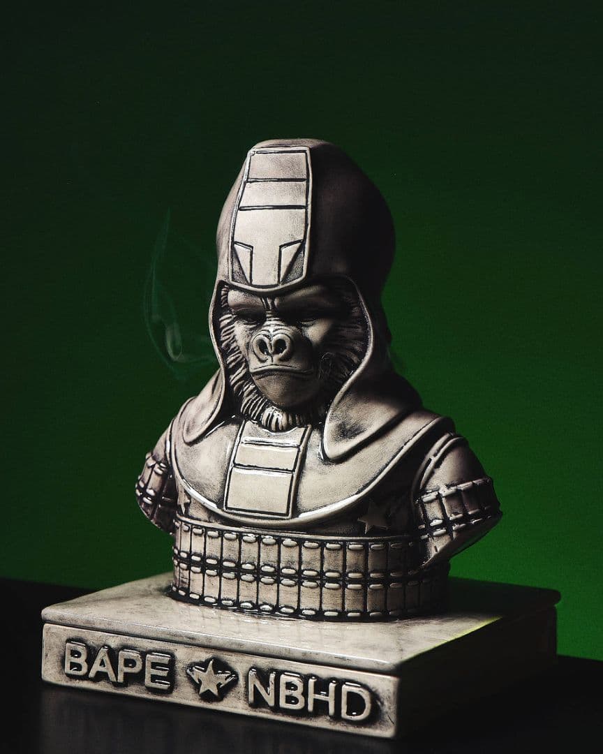 その他 BAPE NBHD GENERAL INCENSE CHAMBER BLACK