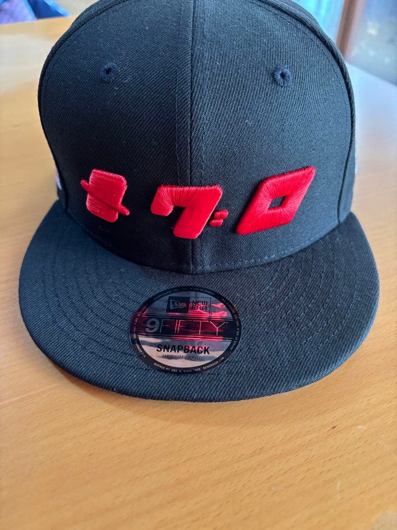 新品未使用　カワサキ×ニューエラ　メグロ　キャップ　MEGURO