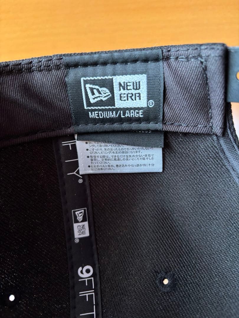 新品未使用　カワサキ×ニューエラ　メグロ　キャップ　MEGURO