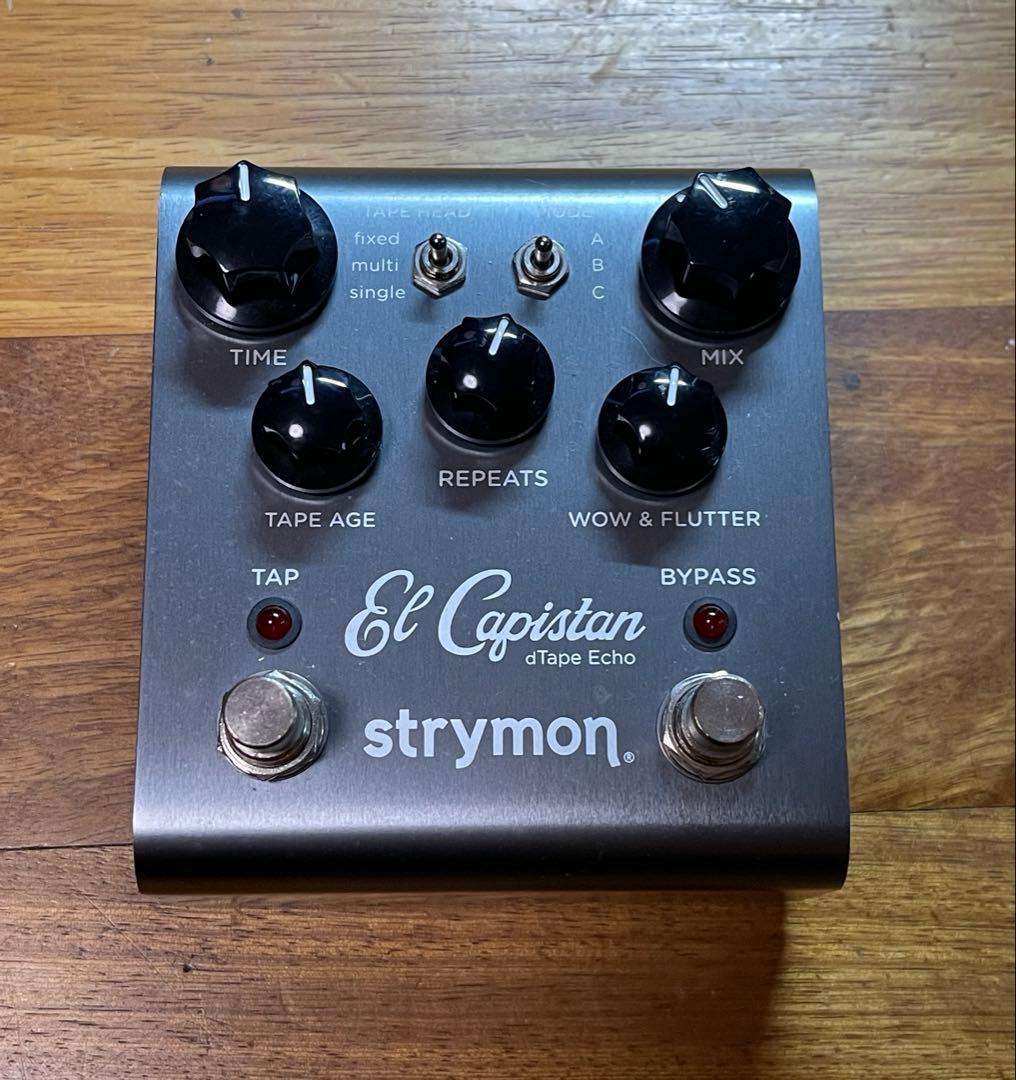 strymon ストライモン / El Capistan dTape Echo