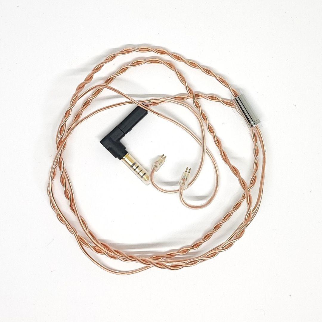 0810 ケーブルのみ 水月雨 MOONDROP VARIATIONS