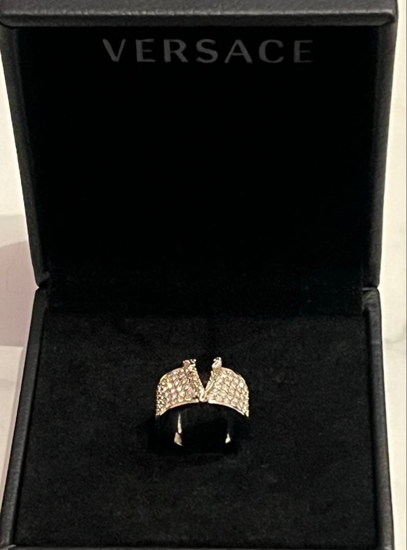 さ*ー様 ヴェルサーチ　リング　7号