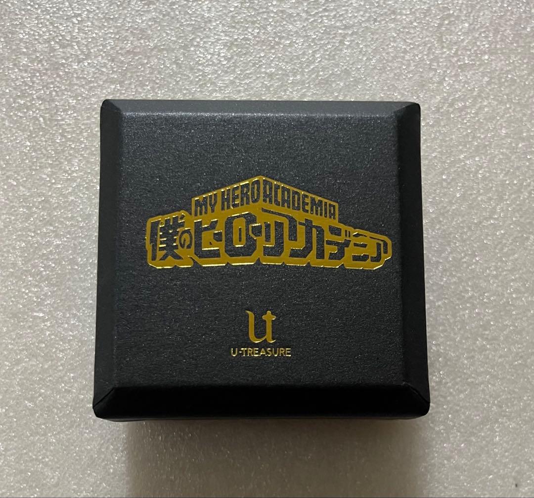 ヒロアカ　メッセージリング　爆豪勝己　K10 イエローゴールド