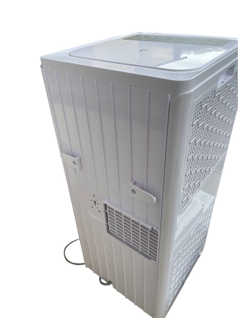 冷風機 ホワイト リモコン付き