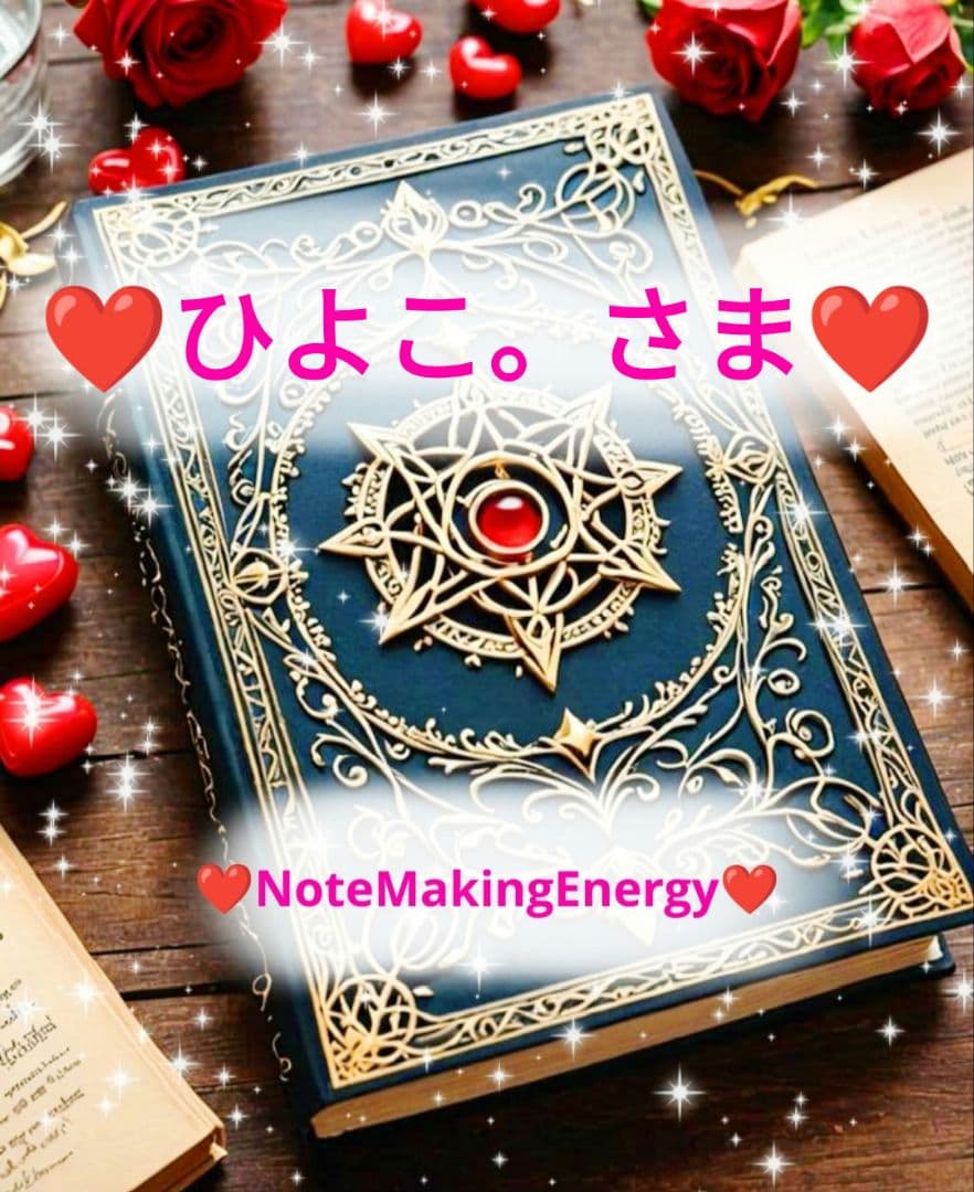 ❤ひよこ。さま❤NoteMakingEnergy❤