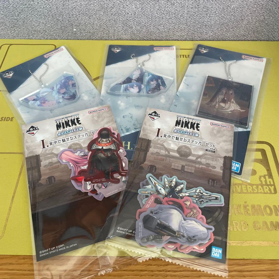 ニケ　一番くじ　フィギュア　シンデレラ　NIKKE