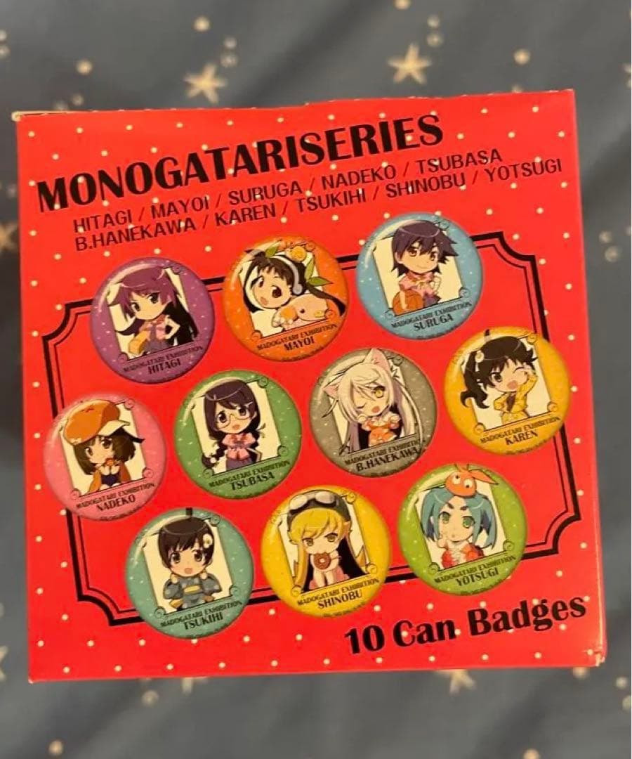 MADO GATARI展 コレクション缶バッジセット