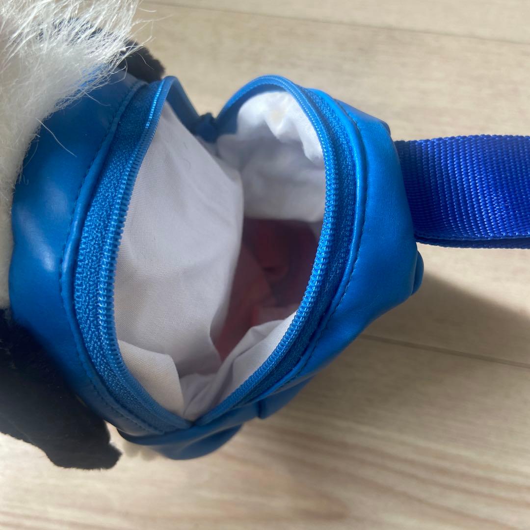 サンリオポチャッコ ぬいぐるみポーチバッグ 平成レトロエポック社当時品