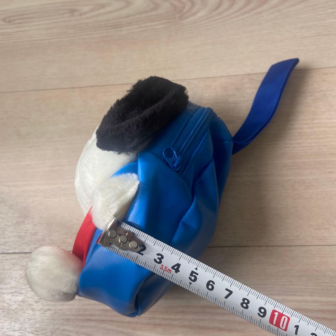 サンリオポチャッコ ぬいぐるみポーチバッグ 平成レトロエポック社当時品