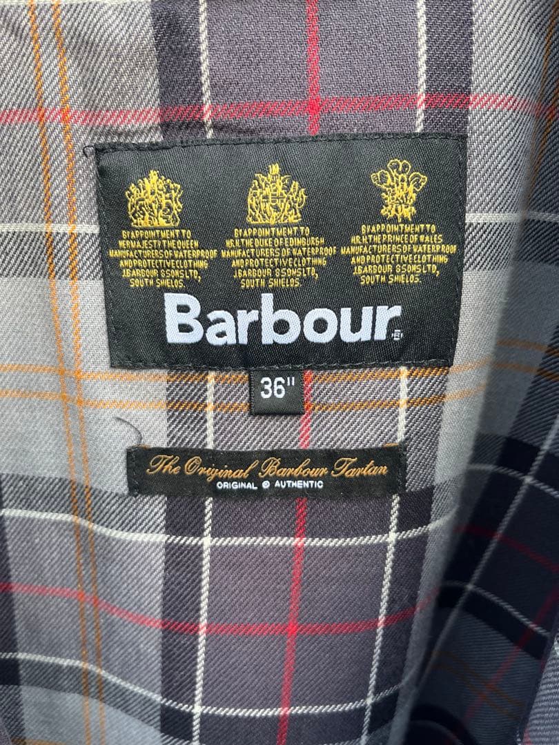 matsu　Barbour spay バブアー　スペイ　ネイビー