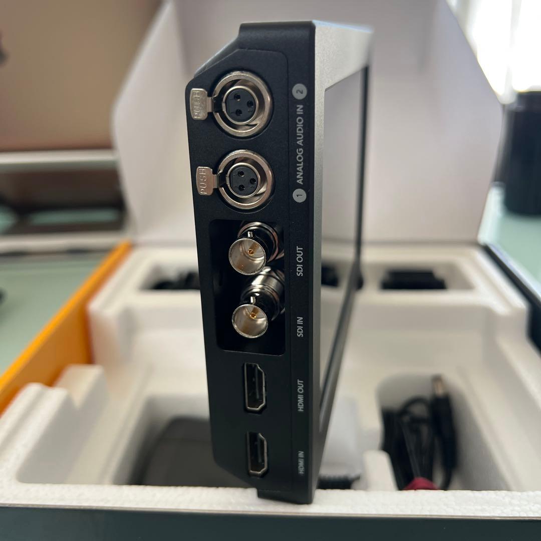 映像用ケーブル Black magic Video Assist 4K