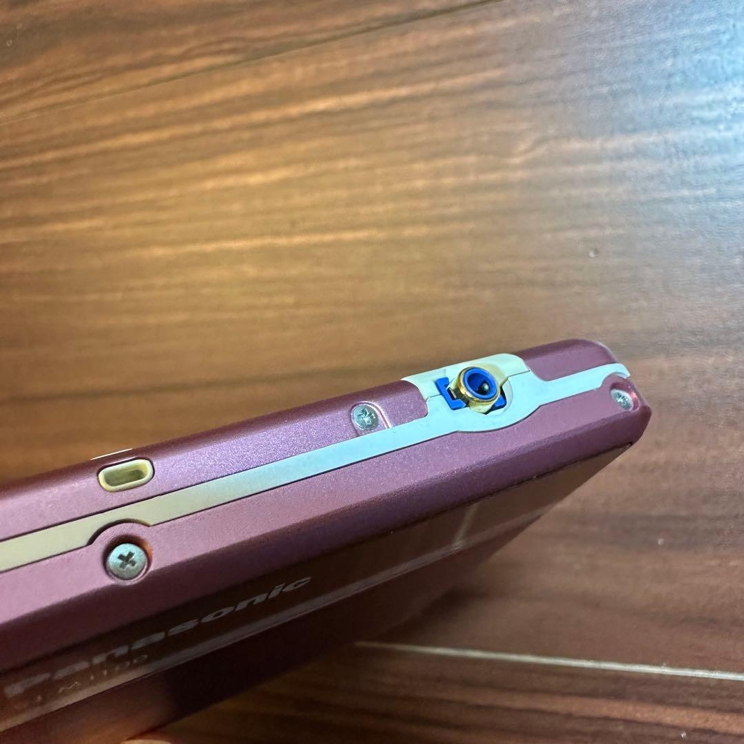 Panasonic SJ-MJ100 MDプレーヤー 5531