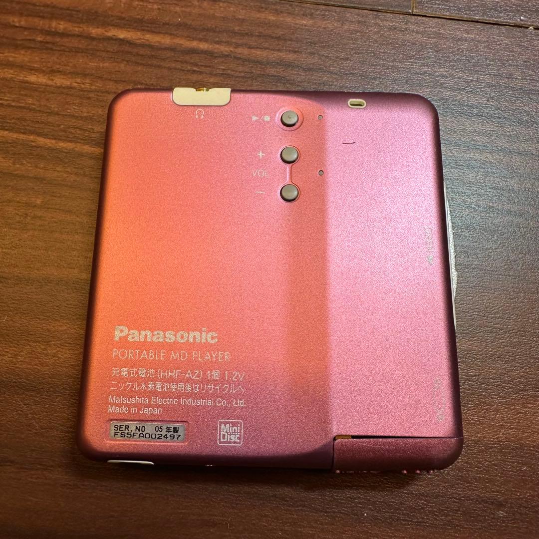 Panasonic SJ-MJ100 MDプレーヤー 5531