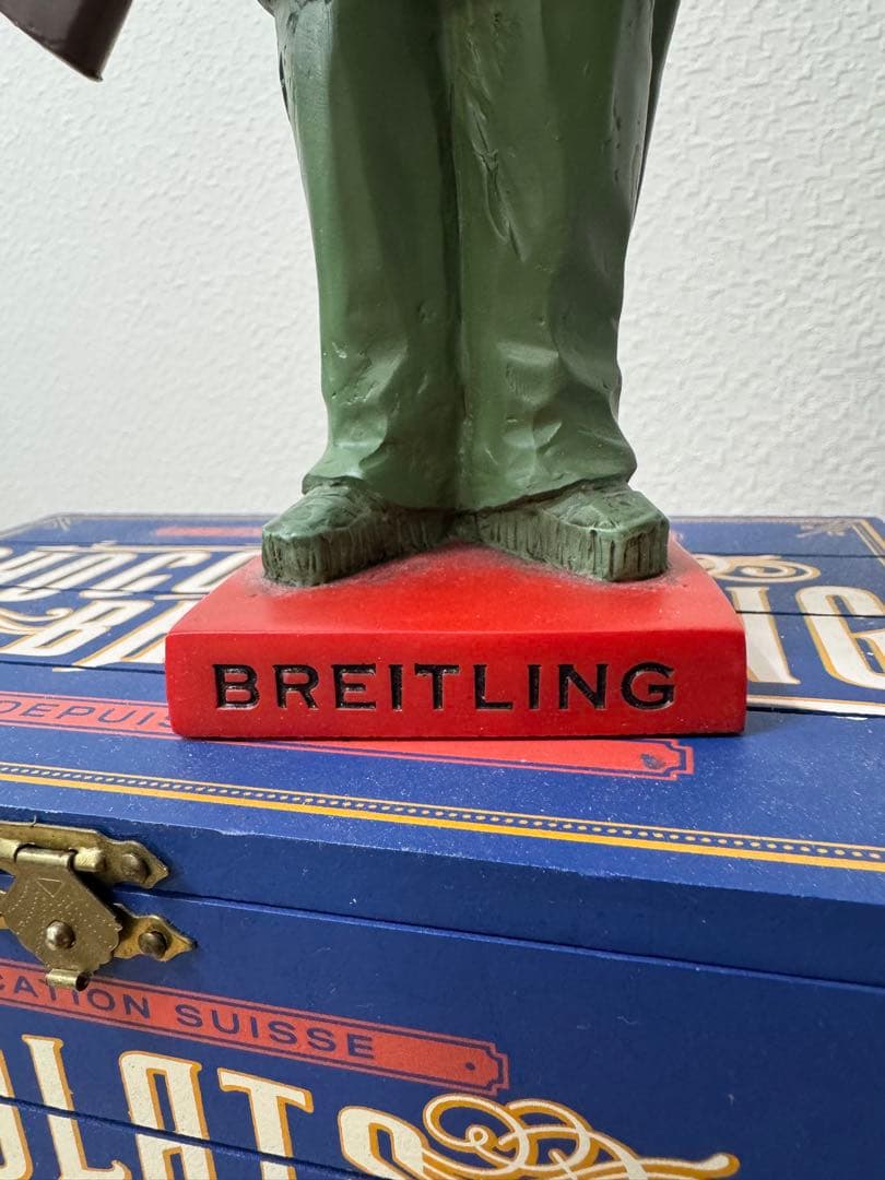 【激レア】BREITLING 兵士 フィギュア 非売品