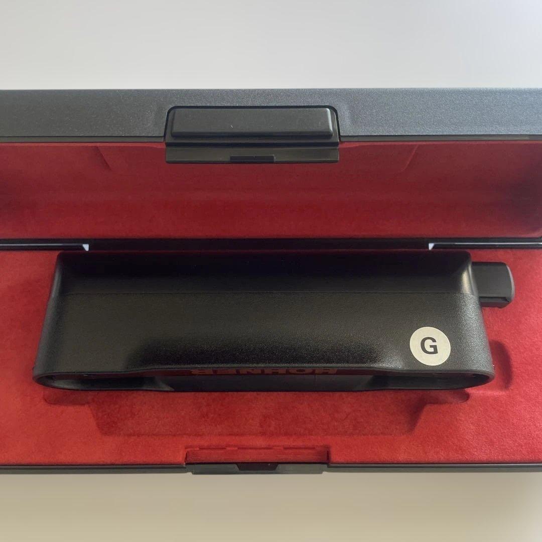 [未使用品] HOHNER ホーナー CX12 G調 クロマチックハーモニカ