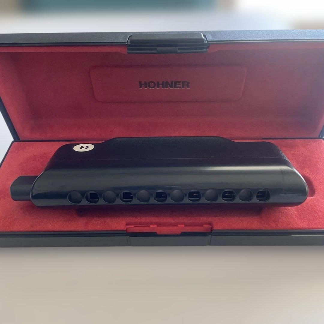 [未使用品] HOHNER ホーナー CX12 G調 クロマチックハーモニカ