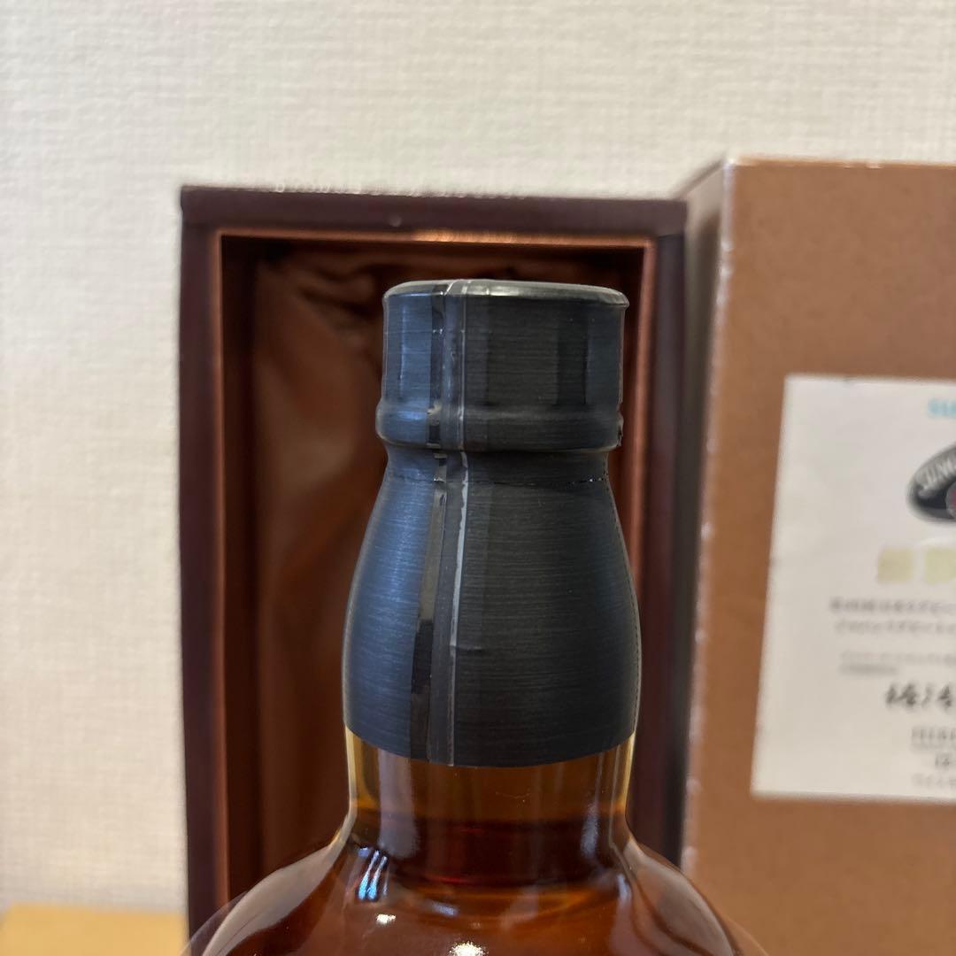 サントリーウイスキー　響12年　優勝記念ボトル　冊、箱付き　未開封