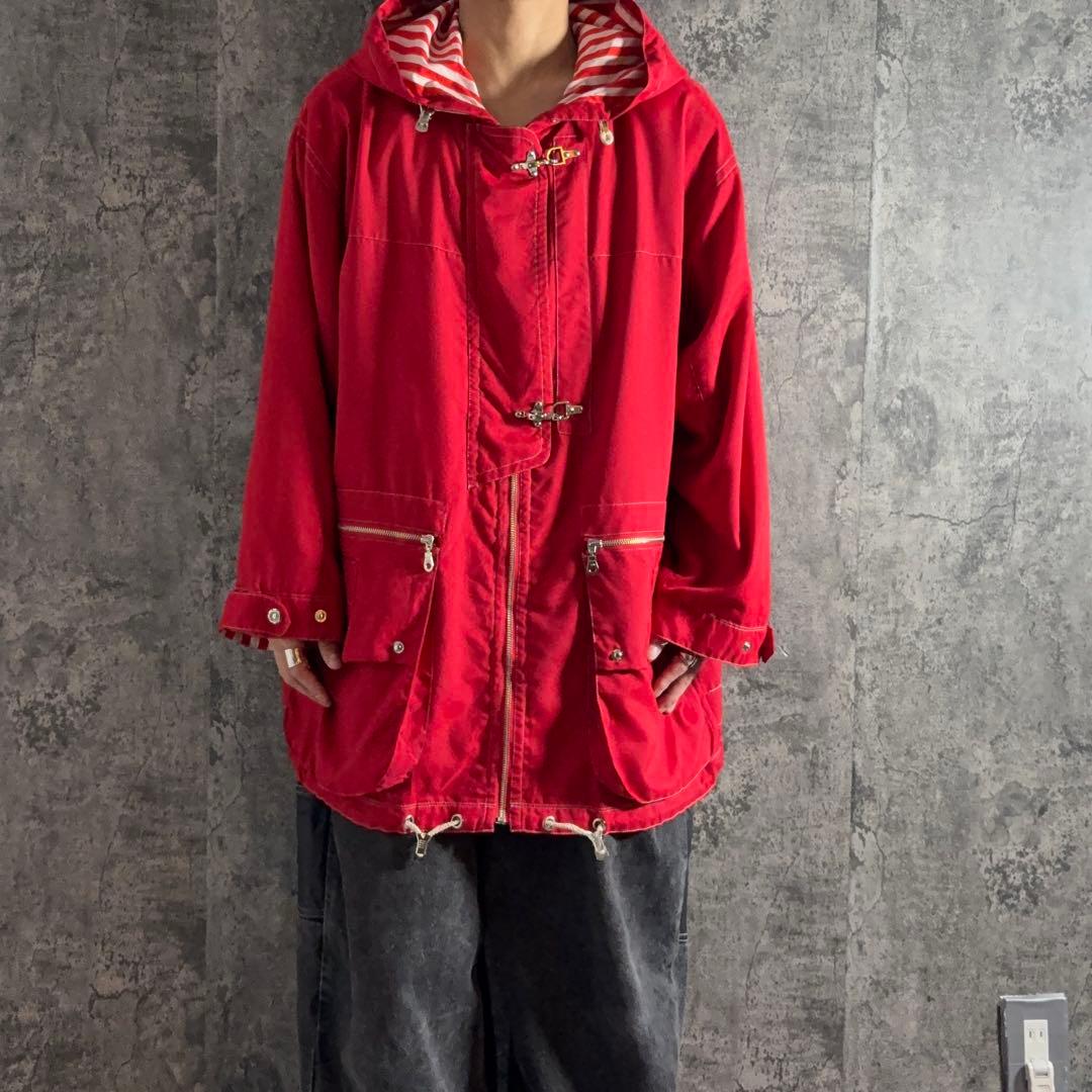 ジャケット・アウター 90s~ euro Vintage hooded fireman coat