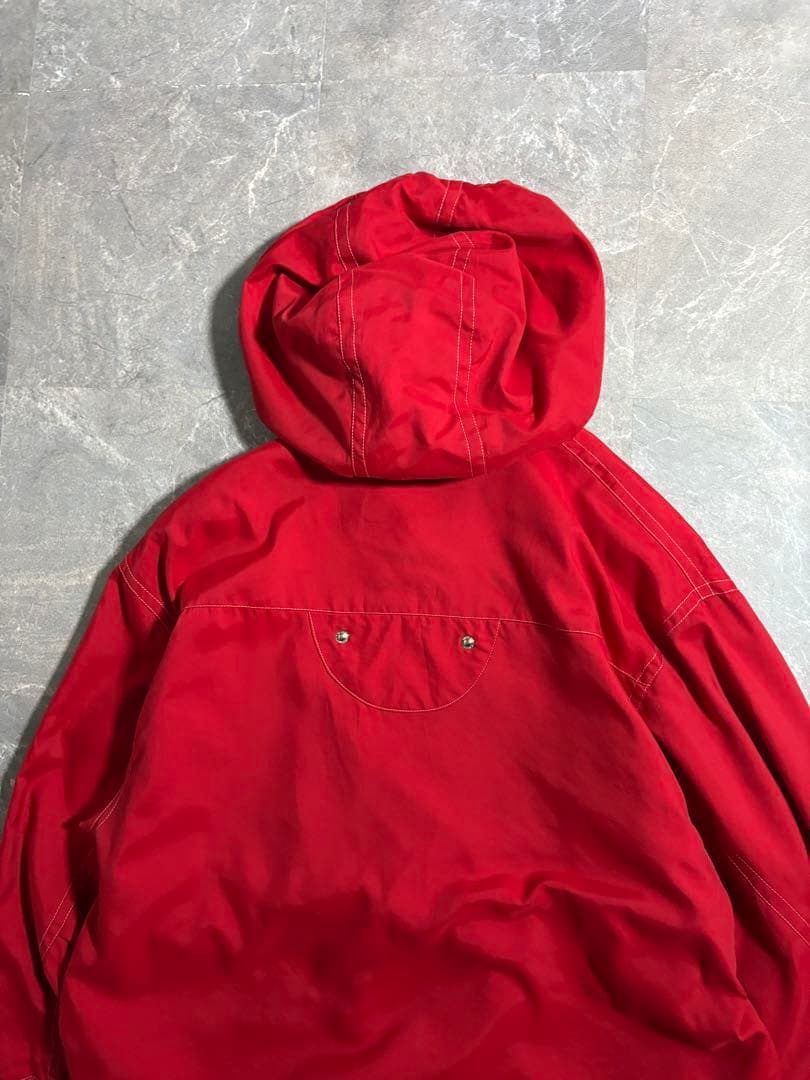 ジャケット・アウター 90s~ euro Vintage hooded fireman coat