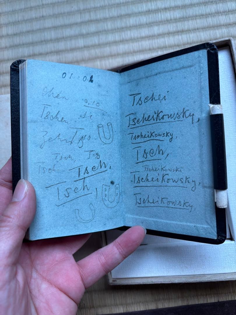 宮沢賢治 手帳 復原版 1300部限定の七五番