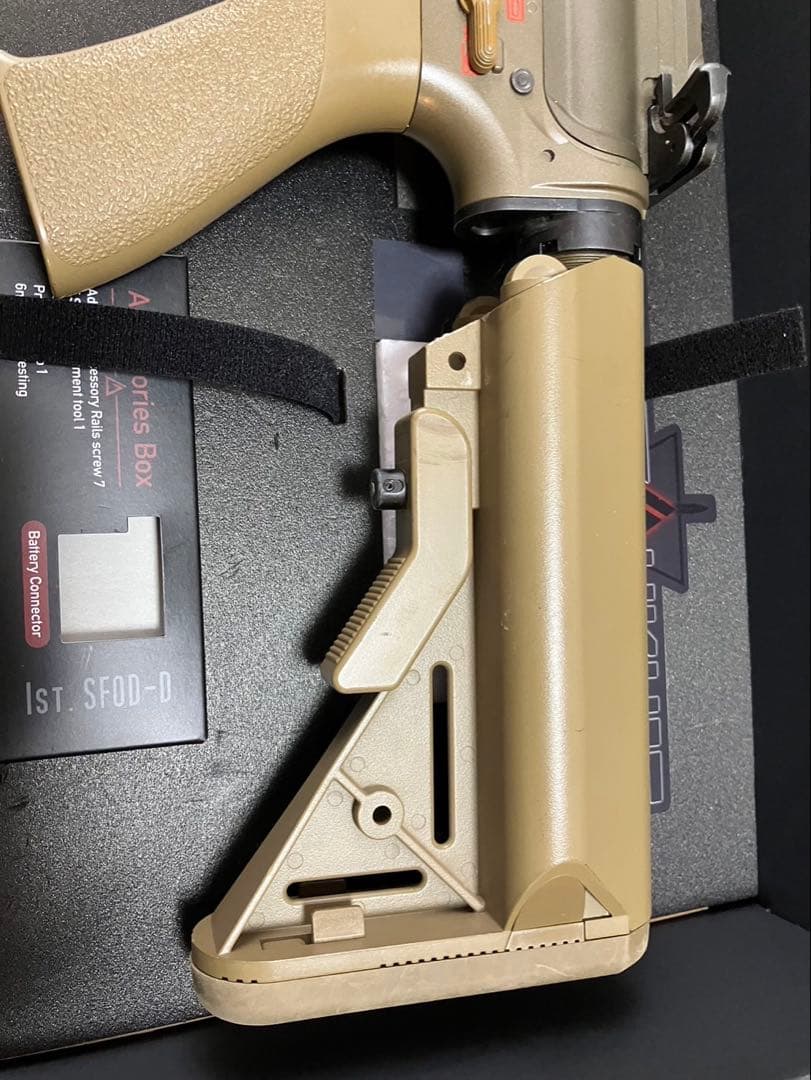 HK416 デルタカスタム