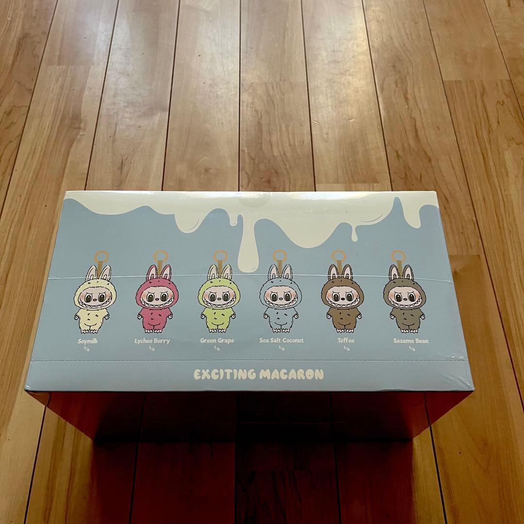ラブブPOP MART Exciting Macaron アソート
