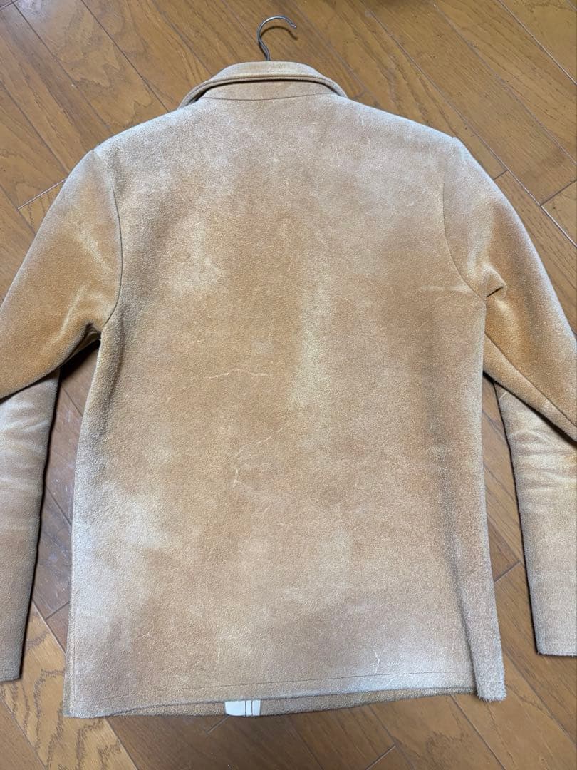 FAR EASTERN ENTHUSIAST CMMレザーシャツジャケット