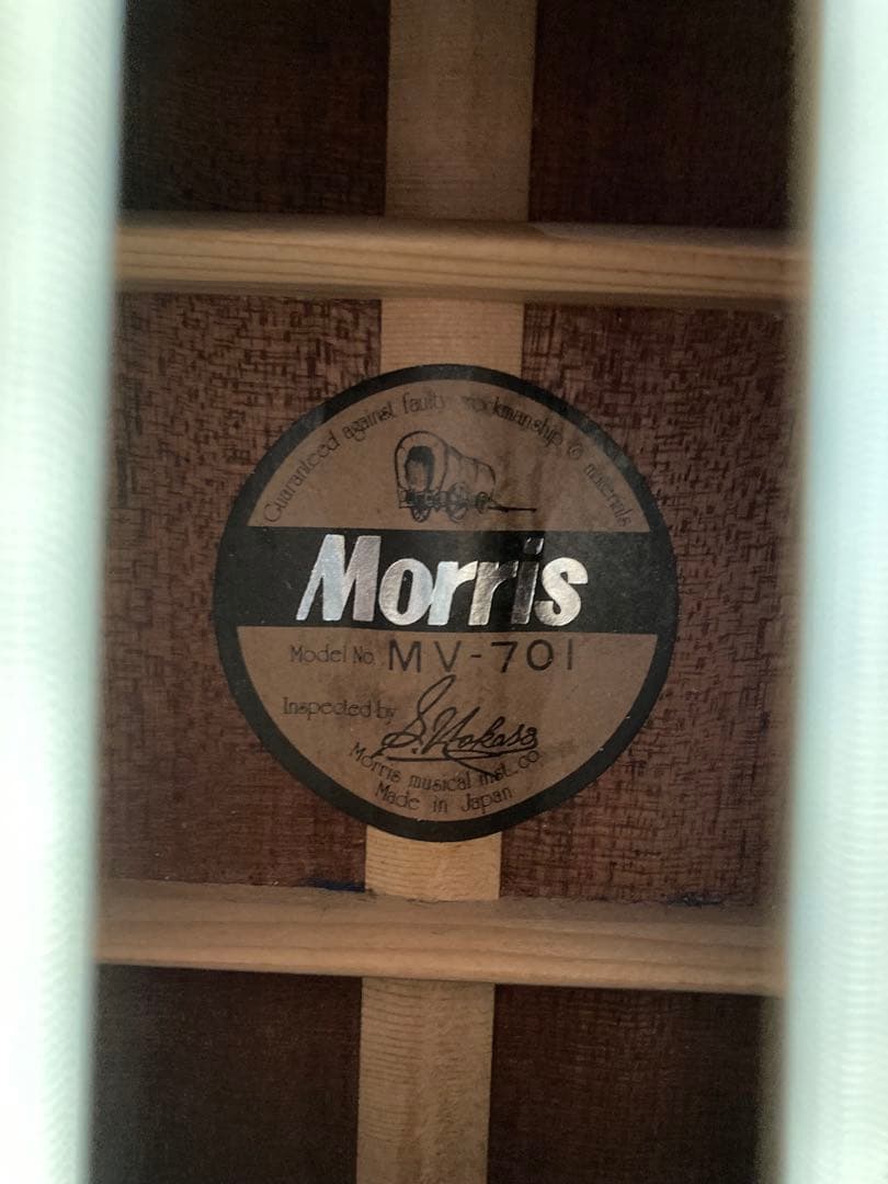 Morris MV-701 アコースティックギター