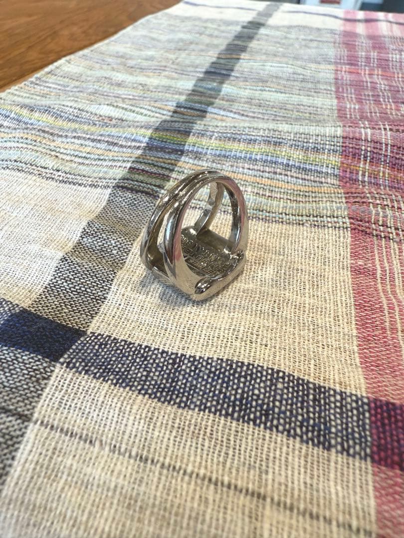 エルメス　コロゾ　リング　シェル　King Gnu 常田　大希