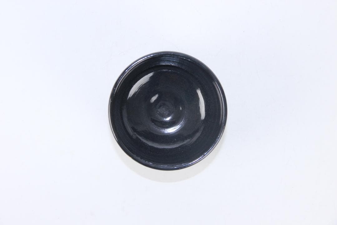 京焼　八世乾山　山本如仙作品　笹　雪笹絵　共箱　茶道具 本物保証 EN21-27