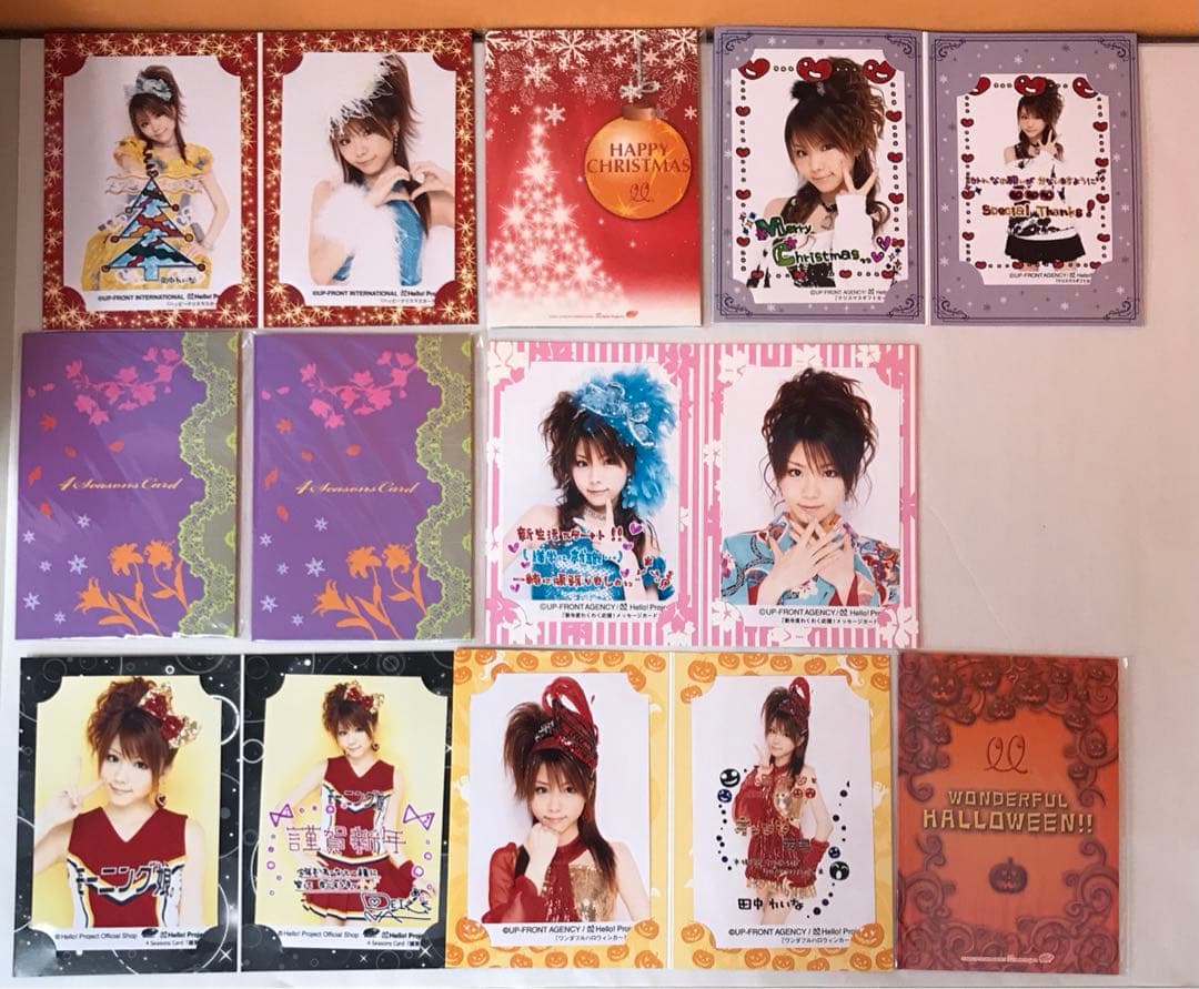 モーニング娘 田中れいな 生写真 他 約400枚 大量まとめ売り ばら売り不可