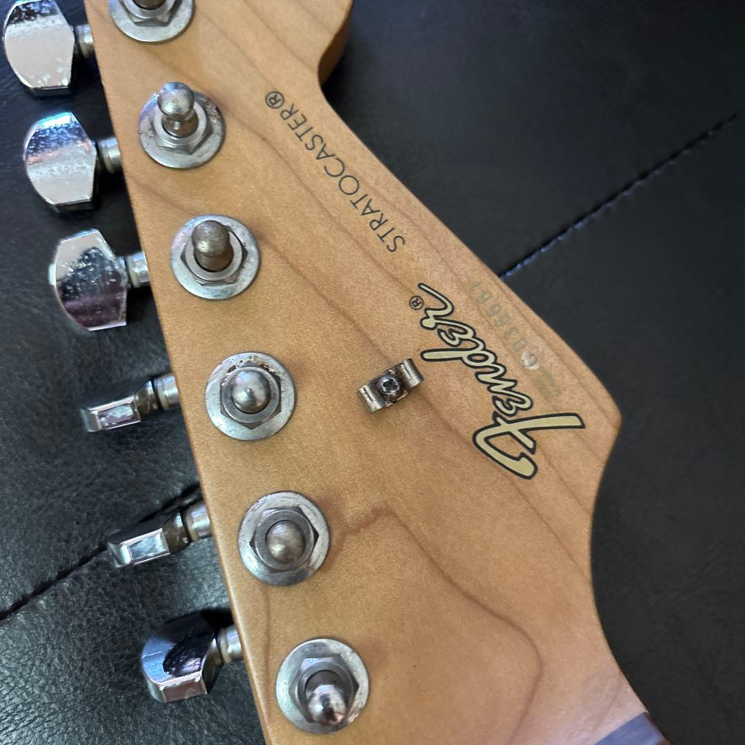 ギター fender stratocaster