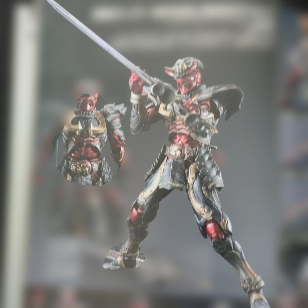 仮面ライダー響鬼 フィギュア