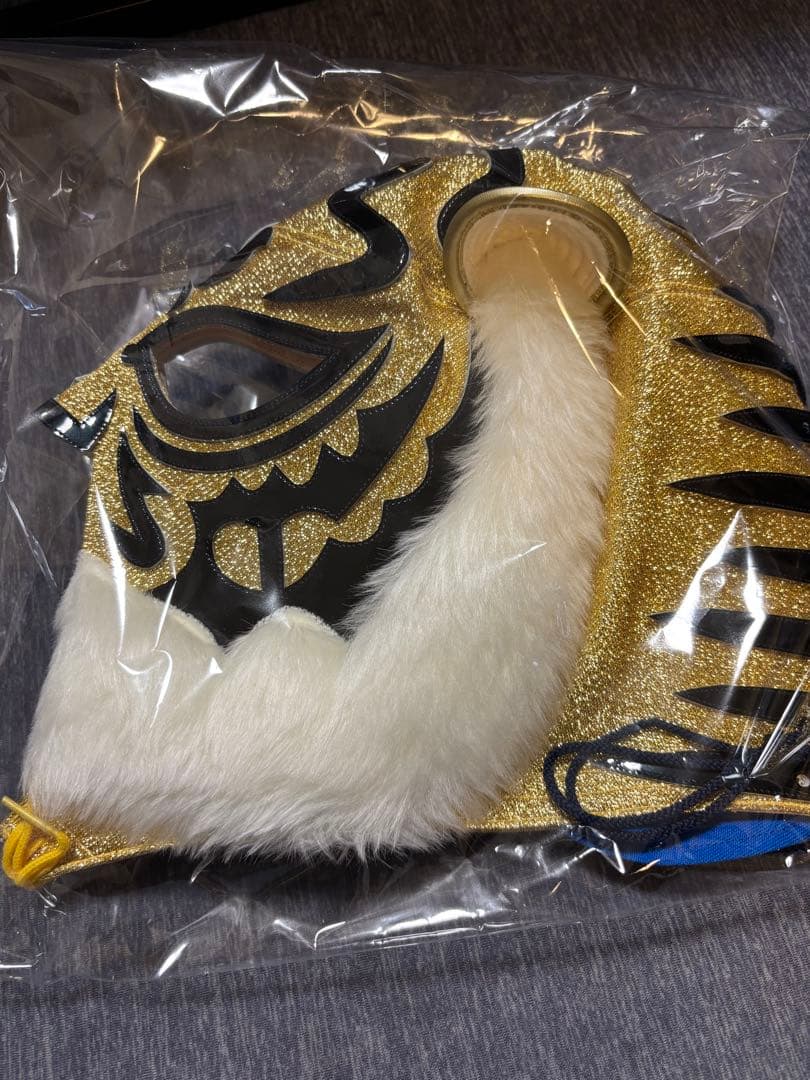 【限定5点】 初代タイガーマスク YN製 試合用マスク 東武百貨店