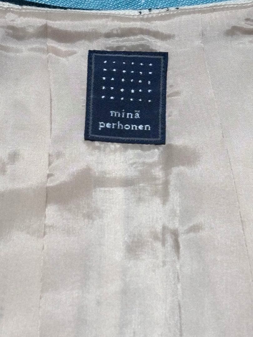 ミナペルホネン　チュールスカートsunny spots