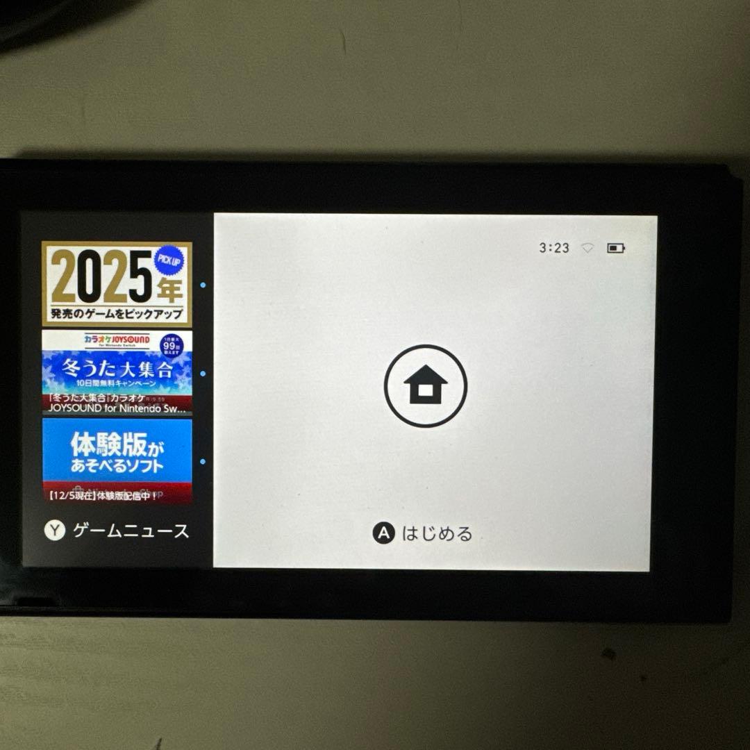 任天堂スイッチ本体 黒バッテリー強化版　ドック ケース USBカード