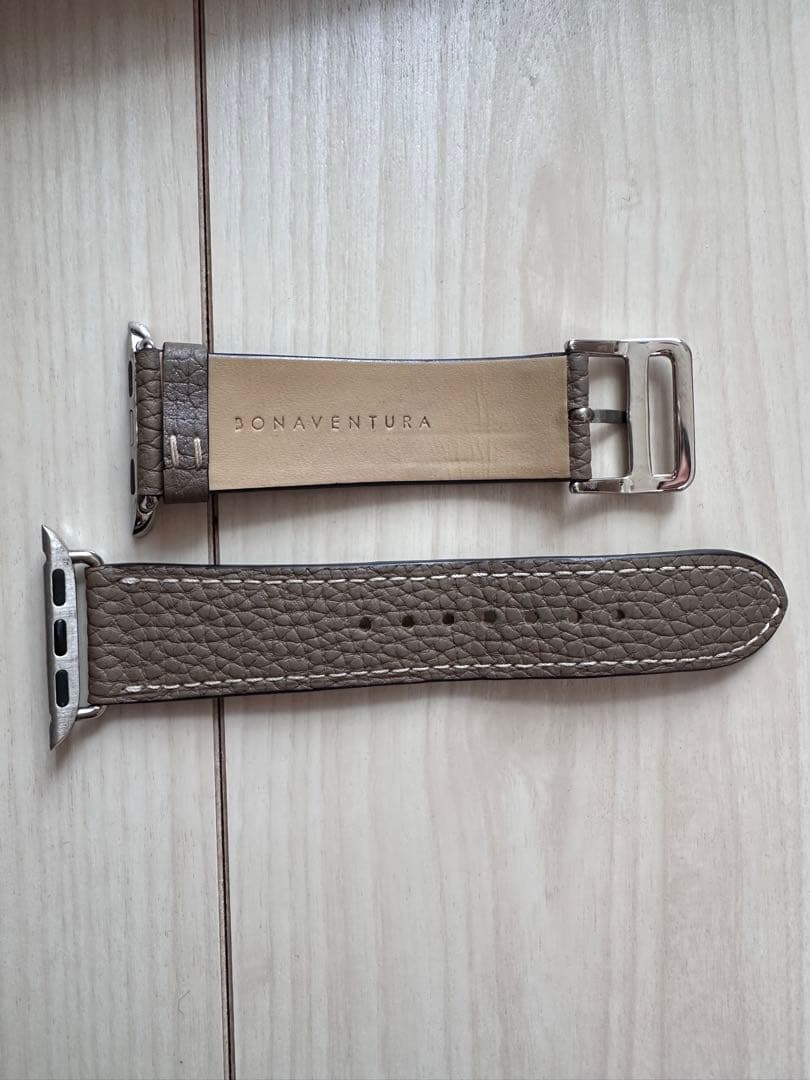 購入者決定！BONAVENTURA Apple Watch レザーバンド
